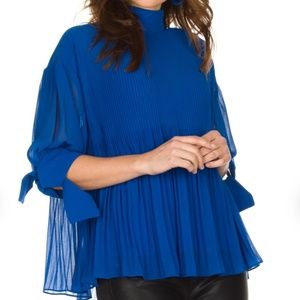 By Malene Birger size 32 blue blouse